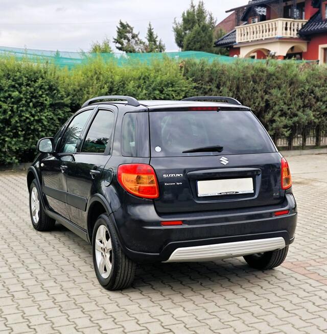 Suzuki SX4 Lift Alu Klima 4 x 4 Włoch