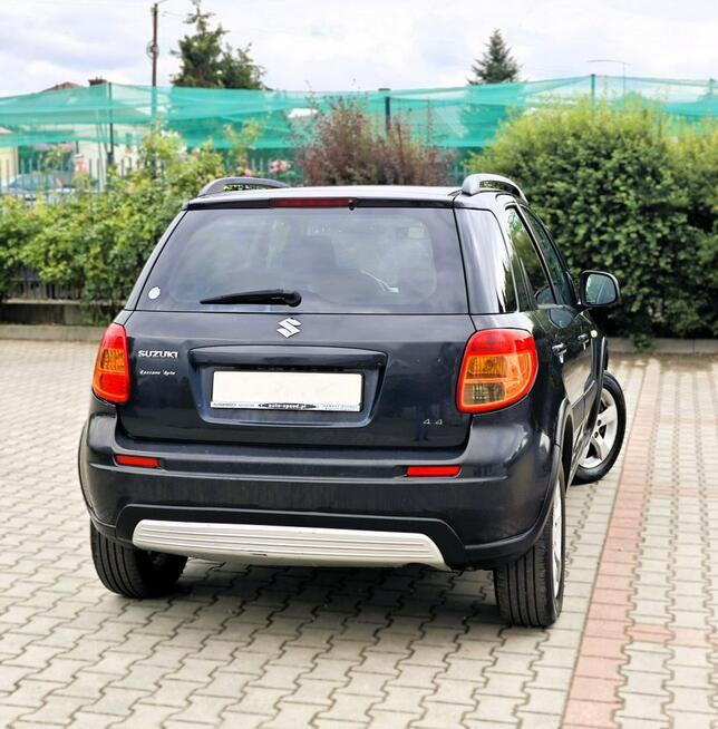 Suzuki SX4 Lift Alu Klima 4 x 4 Włoch