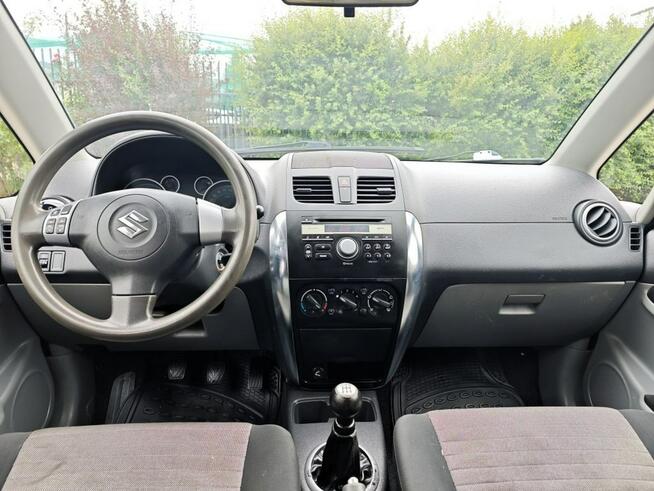 Suzuki SX4 Lift Alu Klima 4 x 4 Włoch