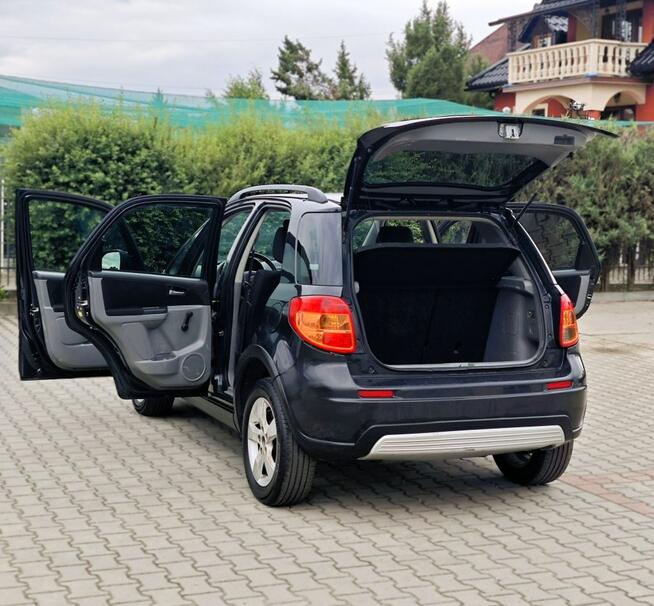 Suzuki SX4 Lift Alu Klima 4 x 4 Włoch