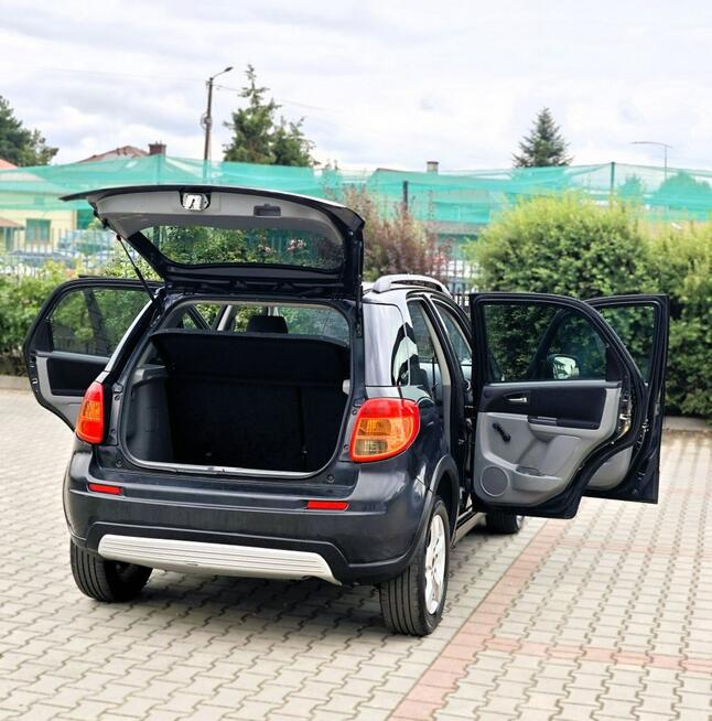 Suzuki SX4 Lift Alu Klima 4 x 4 Włoch