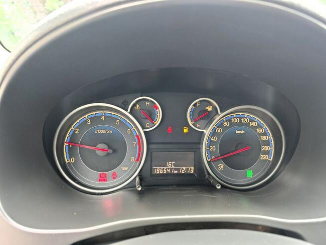 Suzuki SX4 Lift Alu Klima 4 x 4 Włoch