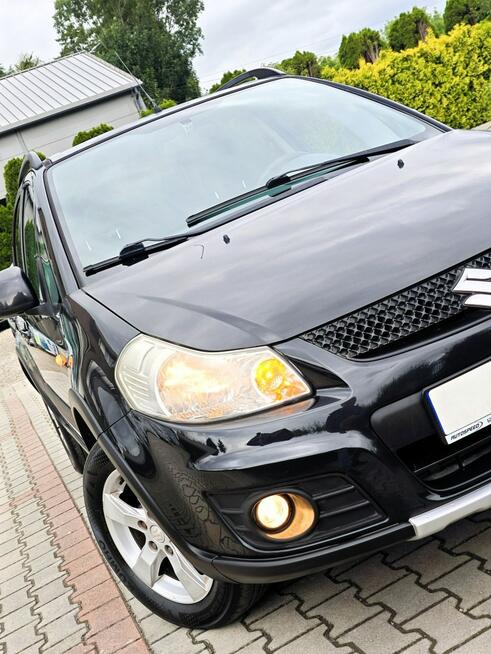 Suzuki SX4 Lift Alu Klima 4 x 4 Włoch