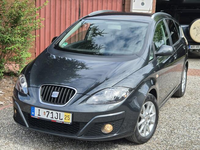 Seat Altea XL 1.6B MPI, Lift, Full Serwis ASO- 179tyś, Oryginał Lakier, Stan Wzorowy