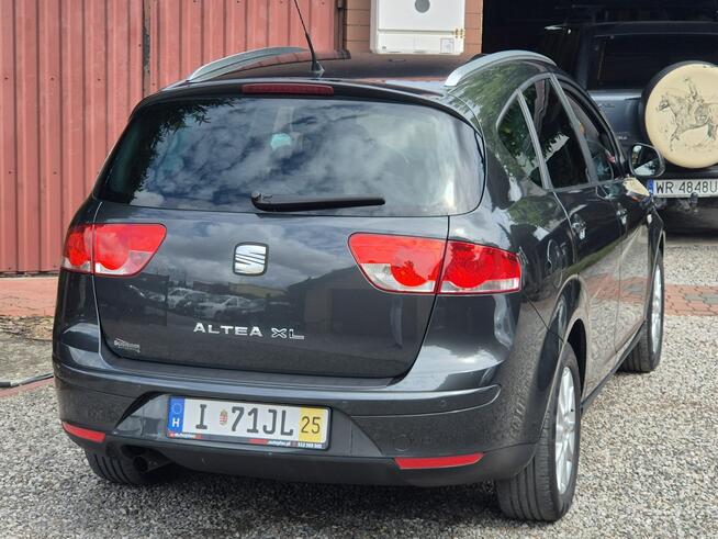 Seat Altea XL 1.6B MPI, Lift, Full Serwis ASO- 179tyś, Oryginał Lakier, Stan Wzorowy