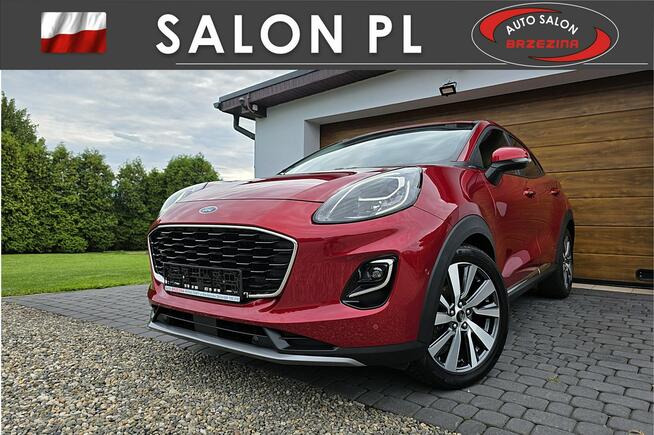 Ford Puma serwis ASO, nawigacja