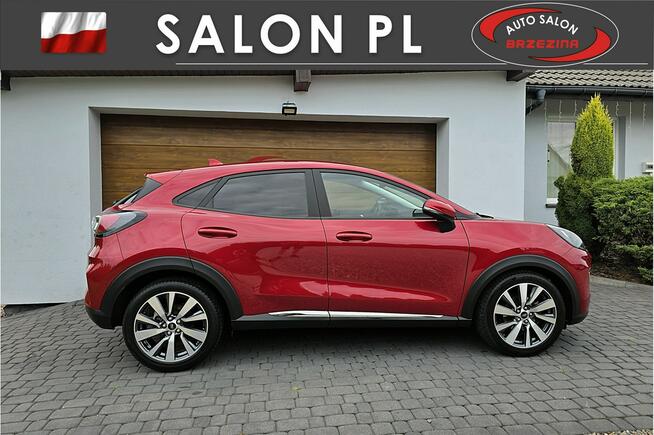 Ford Puma serwis ASO, nawigacja