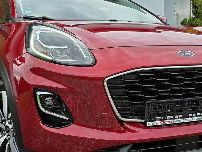 Ford Puma serwis ASO, nawigacja