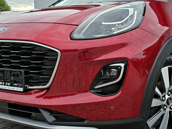 Ford Puma serwis ASO, nawigacja