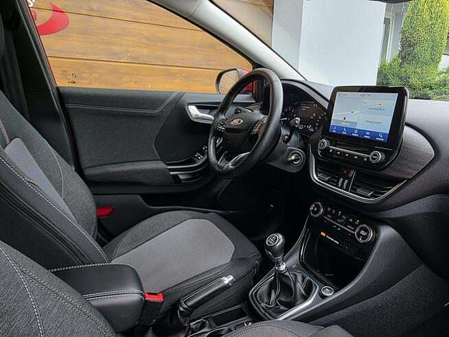 Ford Puma serwis ASO, nawigacja