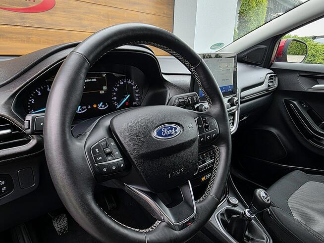 Ford Puma serwis ASO, nawigacja