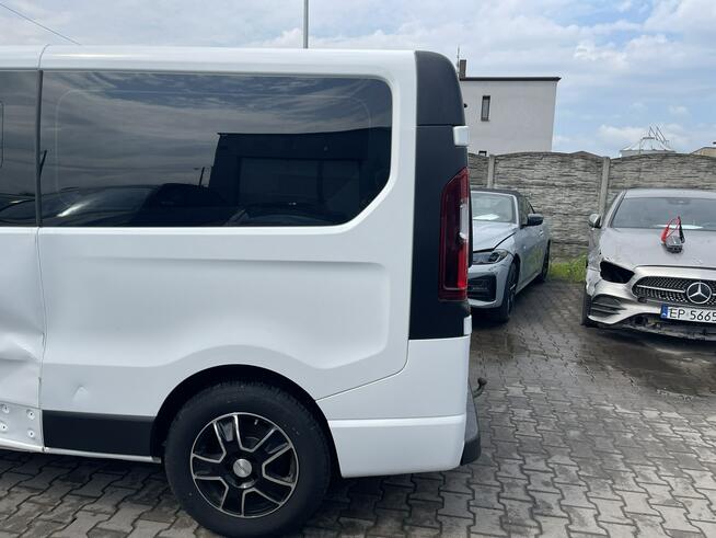 Opel Vivaro Klimatyzacja 9 osobowy Czujniki parkowania 120KM