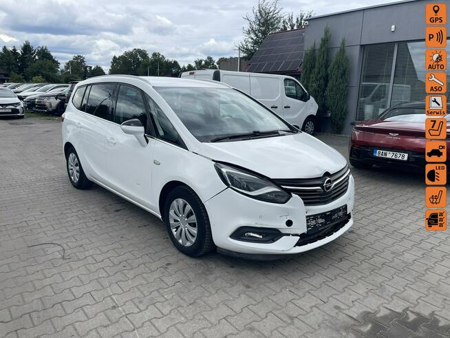 Opel Zafira Klimatyzacja Kamera Podgrzewanie Skóra 7 Os.