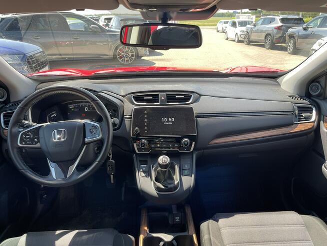 Honda CR-V Elegance 4x4 Podgrzewanie Kamera Orginalny Przebieg