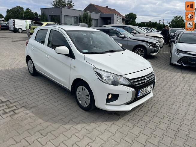 Mitsubishi Space Star Salon PL Klimatyzacja Czujniki park