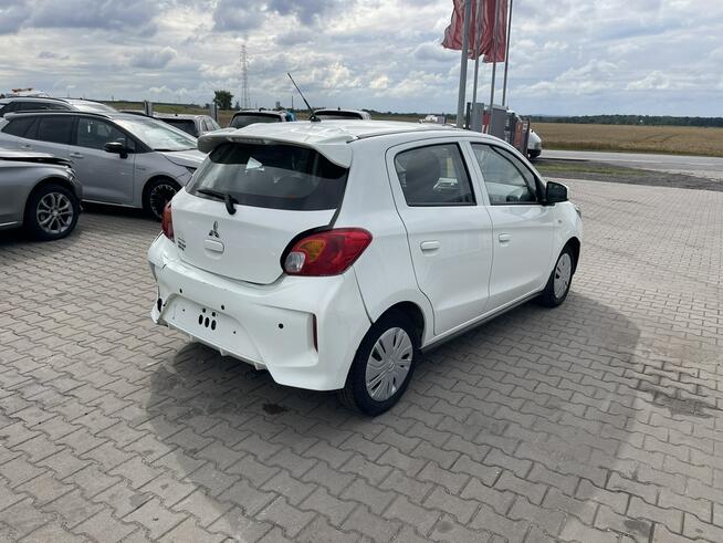 Mitsubishi Space Star Salon PL Klimatyzacja Czujniki park