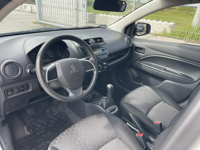 Mitsubishi Space Star Salon PL Klimatyzacja Czujniki park