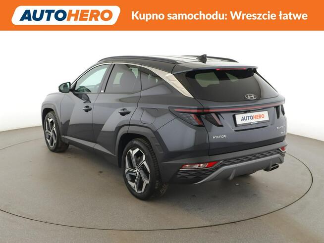 Hyundai Tucson PHEV automat full LED skóra navi kamery 360 asystenci grzane fotele