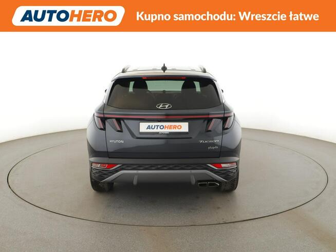 Hyundai Tucson PHEV automat full LED skóra navi kamery 360 asystenci grzane fotele