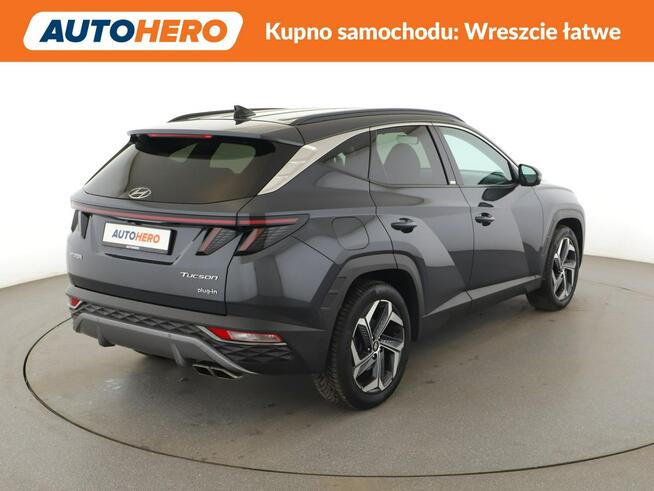 Hyundai Tucson PHEV automat full LED skóra navi kamery 360 asystenci grzane fotele