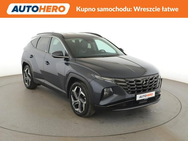 Hyundai Tucson PHEV automat full LED skóra navi kamery 360 asystenci grzane fotele