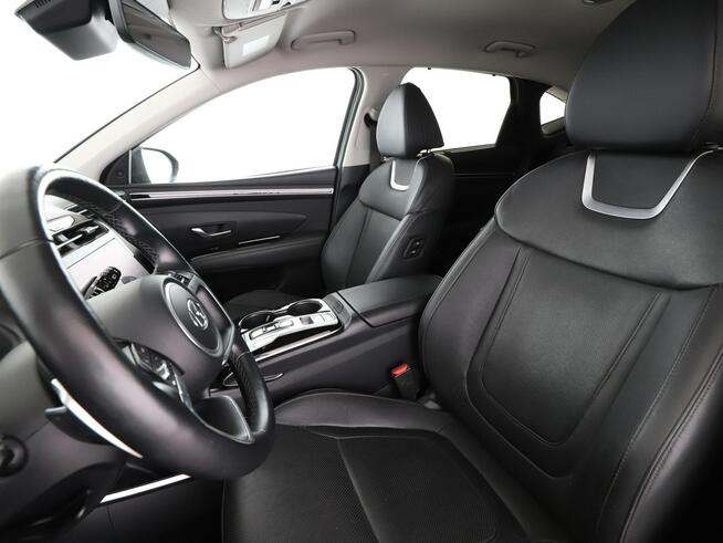 Hyundai Tucson PHEV automat full LED skóra navi kamery 360 asystenci grzane fotele