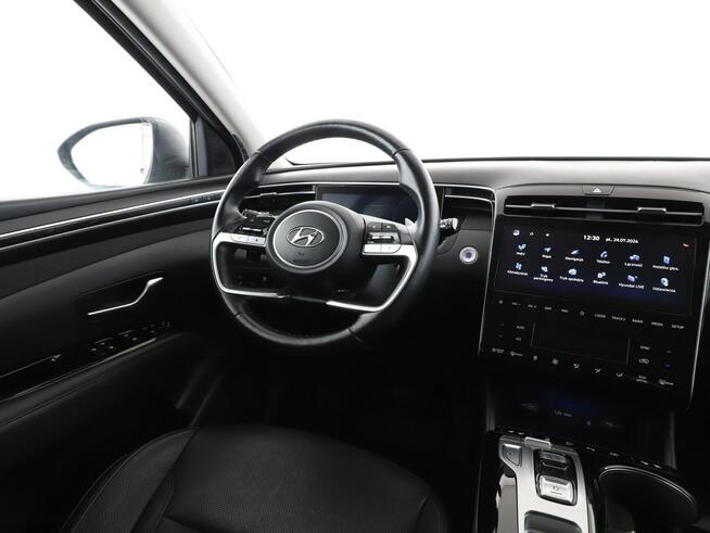 Hyundai Tucson PHEV automat full LED skóra navi kamery 360 asystenci grzane fotele