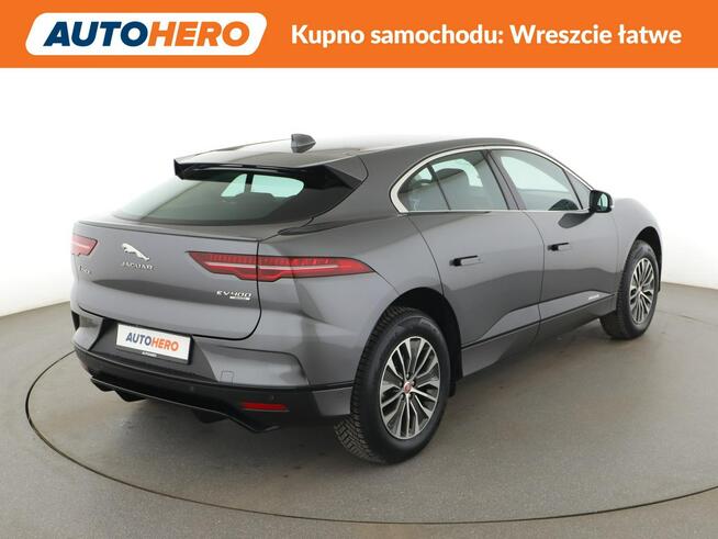 Jaguar I-Pace EV400 S AWD Nawigacja Tempomat Grzane Fotele Skóra Meridian Kamera360