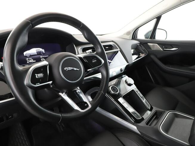 Jaguar I-Pace EV400 S AWD Nawigacja Tempomat Grzane Fotele Skóra Meridian Kamera360