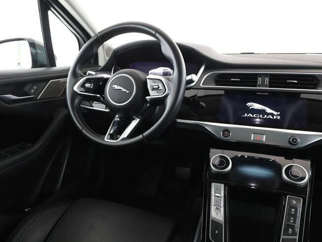 Jaguar I-Pace EV400 S AWD Nawigacja Tempomat Grzane Fotele Skóra Meridian Kamera360