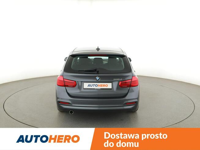 BMW 318 automat full LED klima auto navi czujniki parkowania