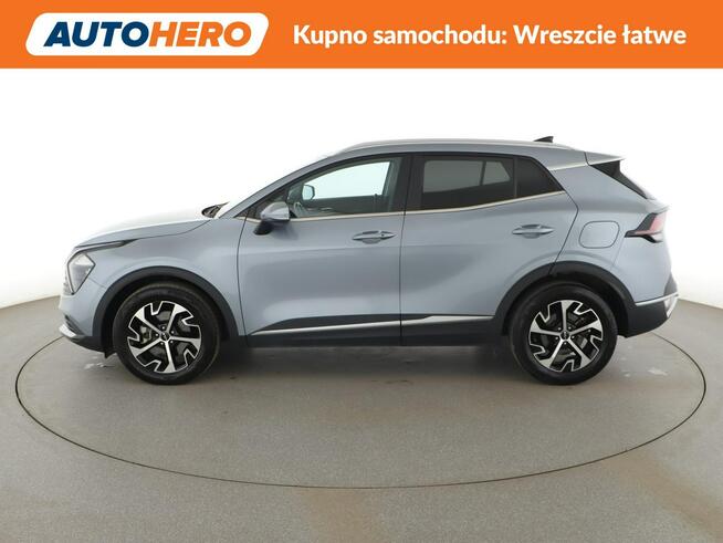 Kia Sportage HEV automat full LED navi virtual cocpit kamera i czujniki parkowania