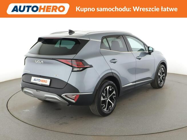 Kia Sportage HEV automat full LED navi virtual cocpit kamera i czujniki parkowania
