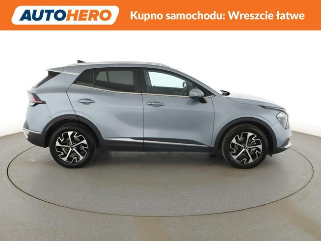Kia Sportage HEV automat full LED navi virtual cocpit kamera i czujniki parkowania