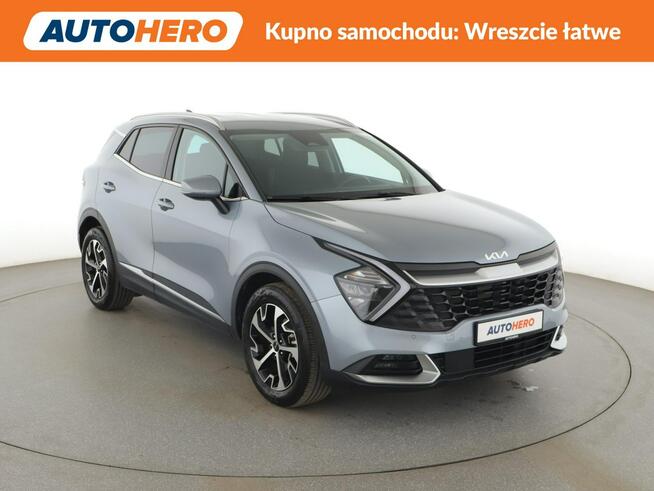 Kia Sportage HEV automat full LED navi virtual cocpit kamera i czujniki parkowania