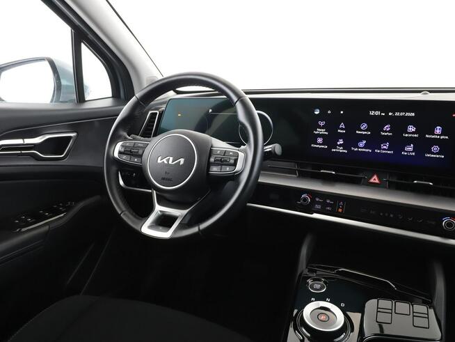 Kia Sportage HEV automat full LED navi virtual cocpit kamera i czujniki parkowania