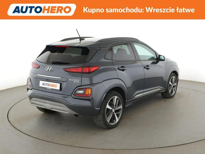 Hyundai Kona 4x4 automat skóra navi klima auto grzane fotele kamera i czujniki park
