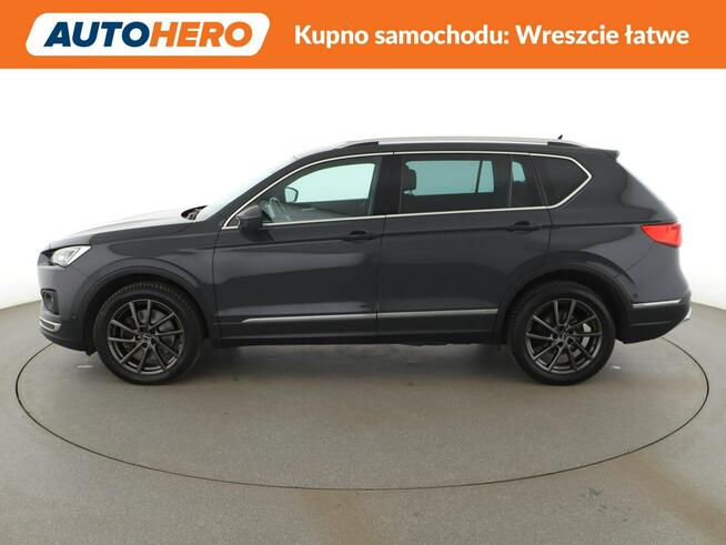 Seat Tarraco 4x4 DSG full LED virtual cocpit grzane fotele klima auto kamera i czuj