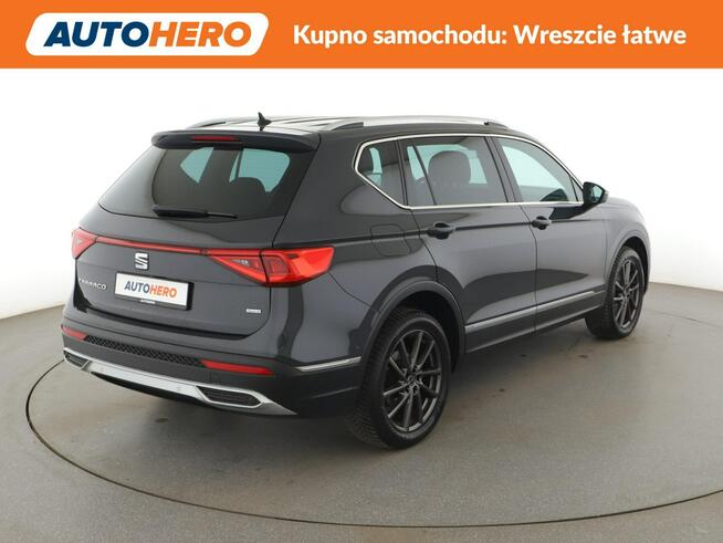 Seat Tarraco 4x4 DSG full LED virtual cocpit grzane fotele klima auto kamera i czuj
