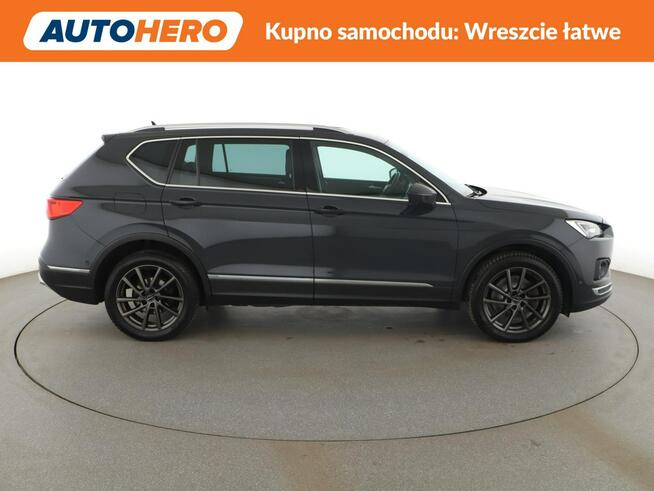 Seat Tarraco 4x4 DSG full LED virtual cocpit grzane fotele klima auto kamera i czuj