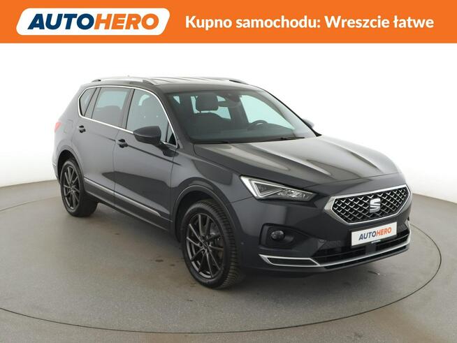 Seat Tarraco 4x4 DSG full LED virtual cocpit grzane fotele klima auto kamera i czuj