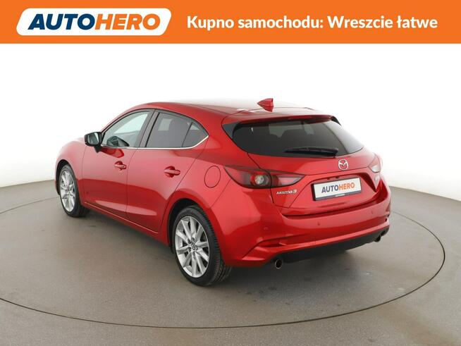 Mazda 3 navi klima auto grzane fotele kamera i czujniki parkowania