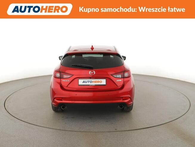 Mazda 3 navi klima auto grzane fotele kamera i czujniki parkowania