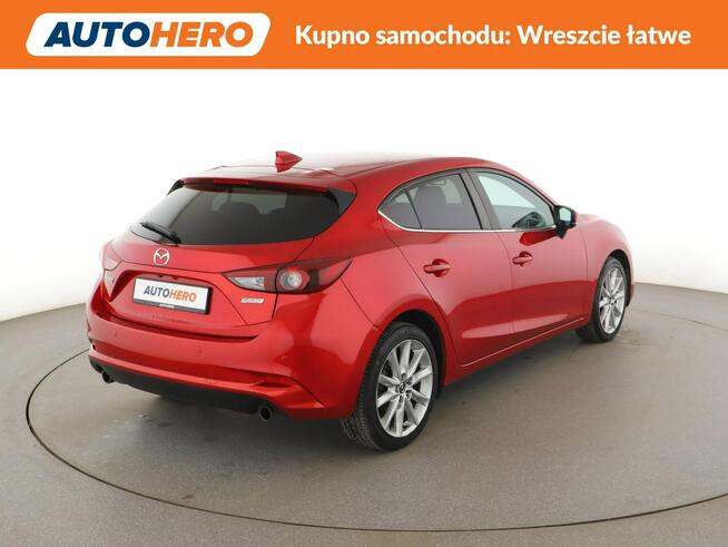 Mazda 3 navi klima auto grzane fotele kamera i czujniki parkowania