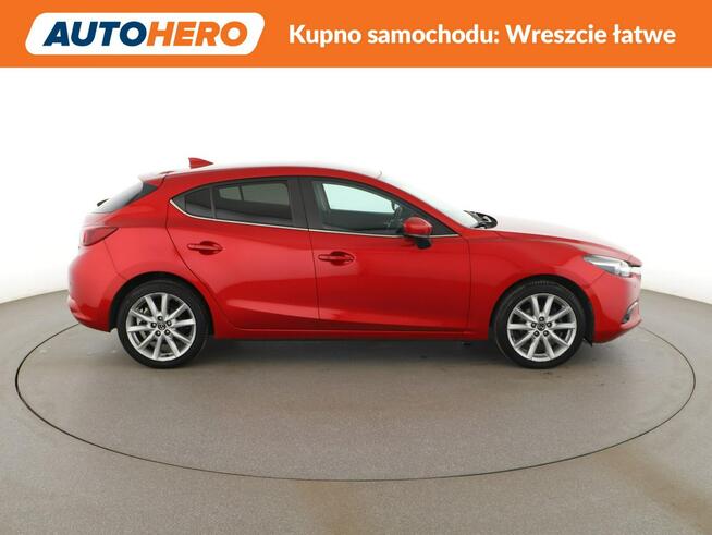 Mazda 3 navi klima auto grzane fotele kamera i czujniki parkowania
