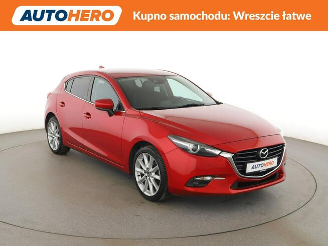 Mazda 3 navi klima auto grzane fotele kamera i czujniki parkowania