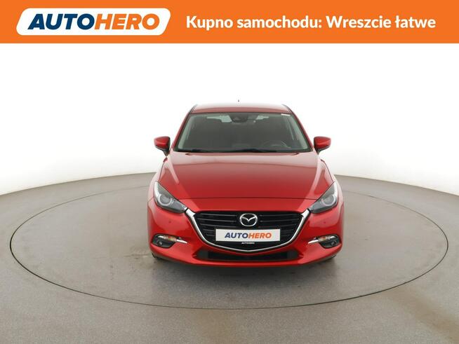 Mazda 3 navi klima auto grzane fotele kamera i czujniki parkowania