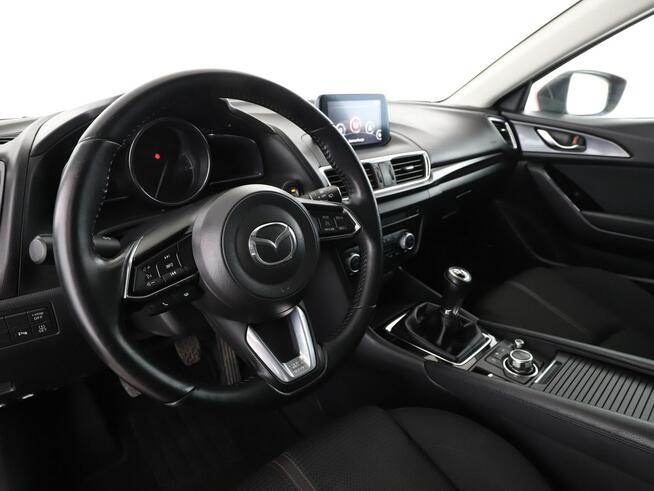 Mazda 3 navi klima auto grzane fotele kamera i czujniki parkowania
