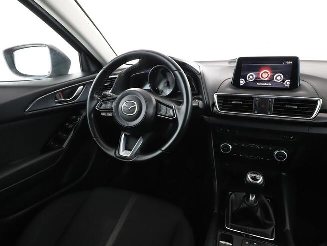 Mazda 3 navi klima auto grzane fotele kamera i czujniki parkowania