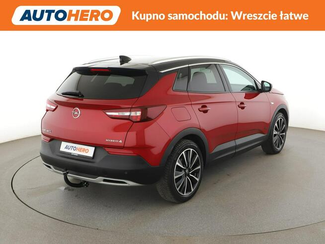 Opel Grandland X 1.6 PHEV Automat 4x4 Ultimate Navi Tempomat Grzana Skóra Denon Kamera